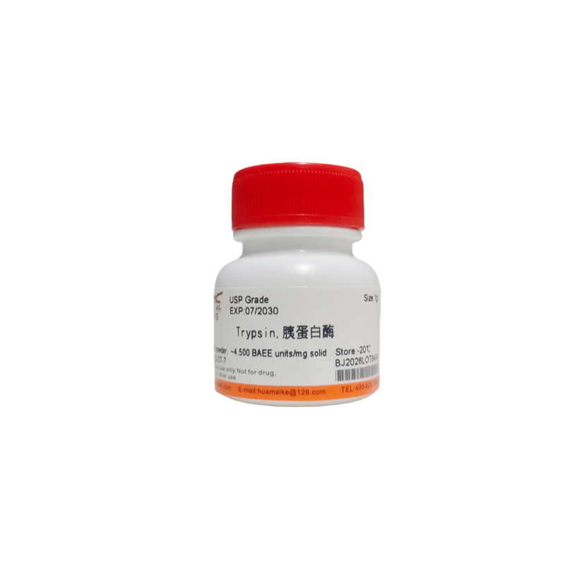 胰蛋白酶（USP级，4500 units/mg）